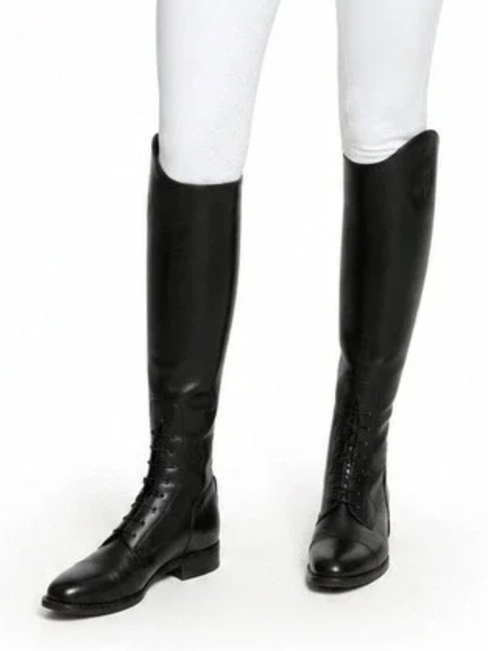 THE EFFINGHAM by BOND BOOT CO. ENGLISH RIDING BOOTS EQUESTRIAN DRESSAGE sz 9